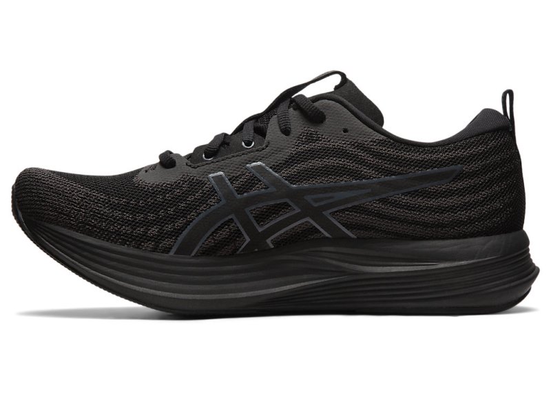 Men's Asics Evoride Speed Running Shoes Black/Carrier Grey Canada | CA2502-073