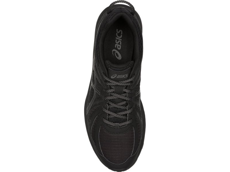 Men's Asics Frequent Trail Trail Running Shoes Black/Carbon Canada | CA0464-154