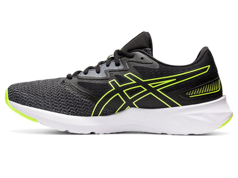 Men's Asics Fuzeblast Running Shoes Carrier Grey/Hazard Green Canada | CA7075-266