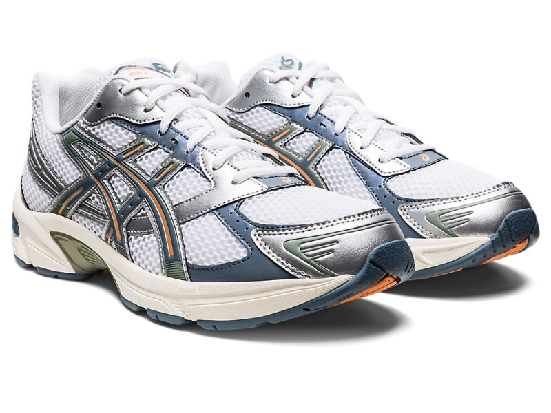 Men's Asics Gel-1130 Sneakers White/Ironclad Canada | CA6409-323