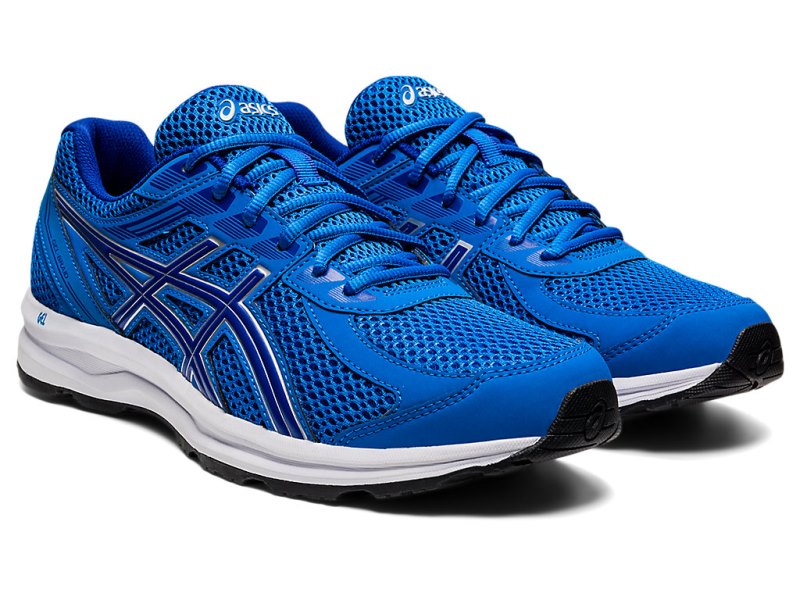 Men's Asics Gel-braid Running Shoes Electric Blue/Monaco Blue Canada | CA2303-359