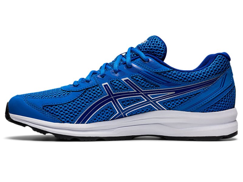 Men's Asics Gel-braid Running Shoes Electric Blue/Monaco Blue Canada | CA2303-359