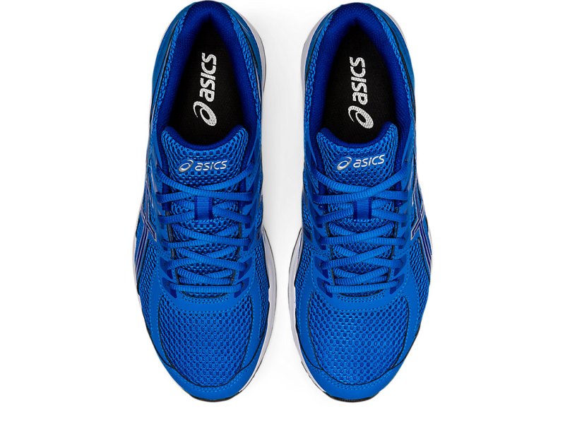 Men's Asics Gel-braid Running Shoes Electric Blue/Monaco Blue Canada | CA2303-359