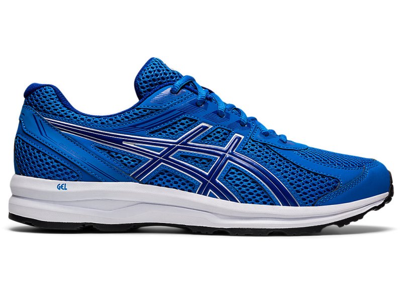 Men\'s Asics Gel-braid Running Shoes Electric Blue/Monaco Blue Canada | CA2303-359