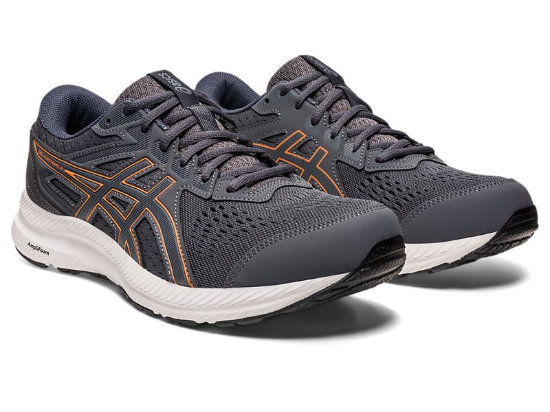 Men's Asics Gel-contend 8 Running Shoes Carrier Grey/Metropolis Canada | CA2145-942