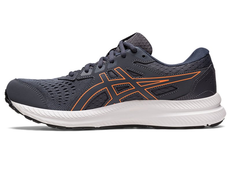 Men's Asics Gel-contend 8 Running Shoes Carrier Grey/Metropolis Canada | CA2145-942