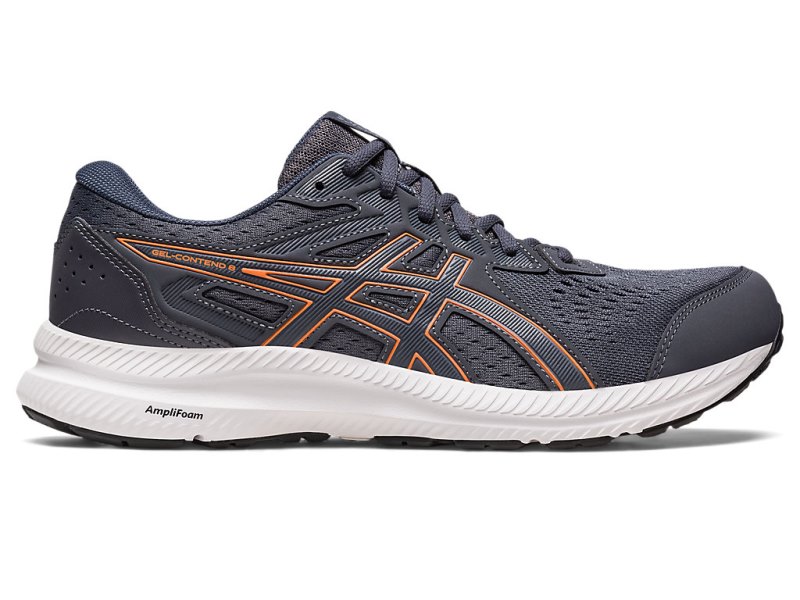 Men\'s Asics Gel-contend 8 Running Shoes Carrier Grey/Metropolis Canada | CA2145-942