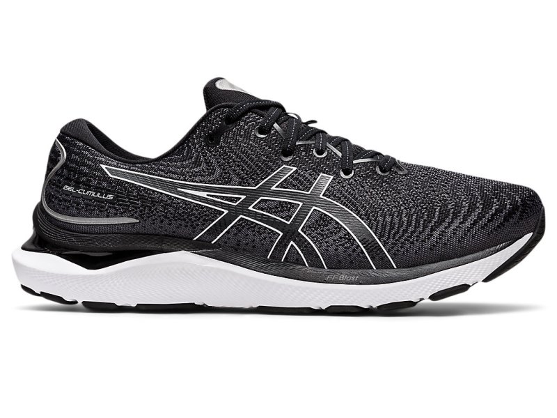 Men\'s Asics Gel-cumulus 24 Running Shoes Carrier Grey/White Canada | CA0550-954