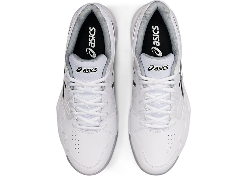 Men's Asics Gel-dedicate 7 Clay Tennis Shoes White/Black Canada | CA7353-485