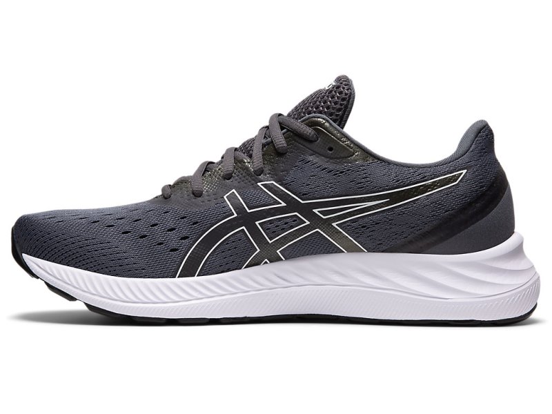 Men's Asics Gel-eXCite 8 Running Shoes Carrier Grey/White Canada | CA4944-091