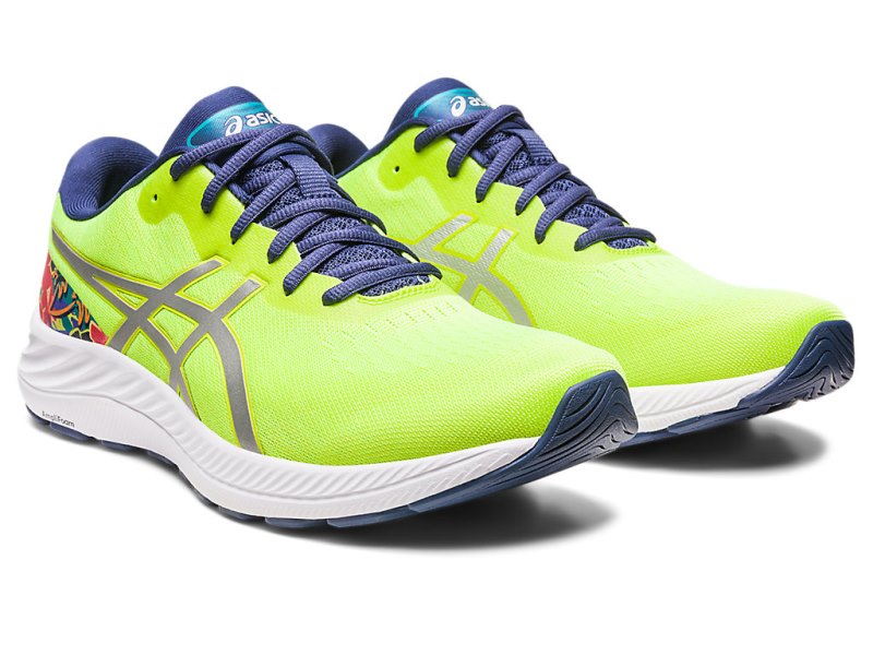 Men's Asics Gel-eXCite 9 Lite-show Running Shoes Lime Zest/Lite Show Canada | CA7511-084