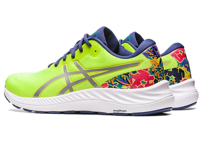 Men's Asics Gel-eXCite 9 Lite-show Running Shoes Lime Zest/Lite Show Canada | CA7511-084