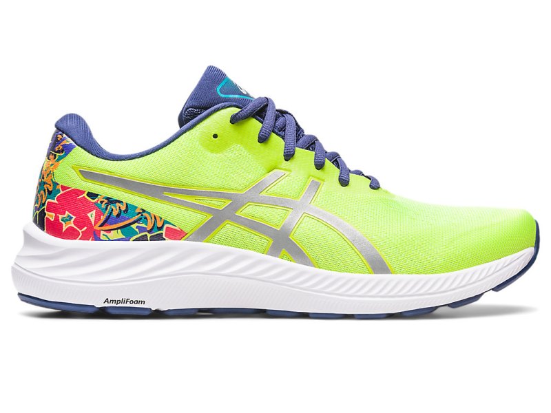 Men\'s Asics Gel-eXCite 9 Lite-show Running Shoes Lime Zest/Lite Show Canada | CA7511-084