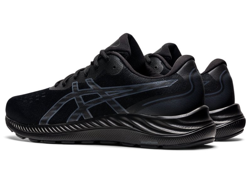 Men's Asics Gel-eXCite 9 Running Shoes Black/Carrier Grey Canada | CA0649-968