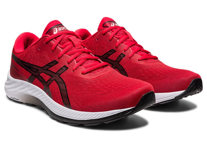 Men's Asics Gel-eXCite 9 Running Shoes Electric Red/Black Canada | CA3240-227