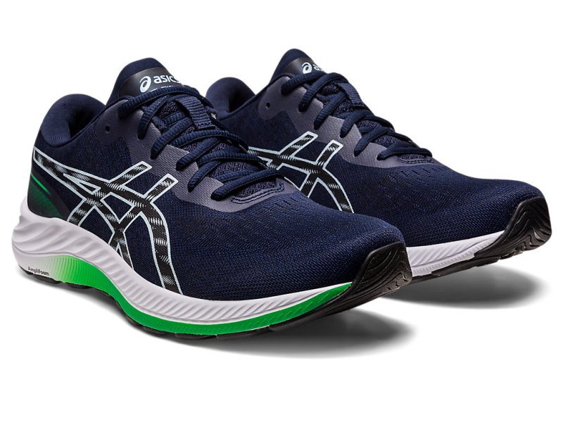 Men's Asics Gel-eXCite 9 Running Shoes Midnight/Sky Canada | CA0110-934