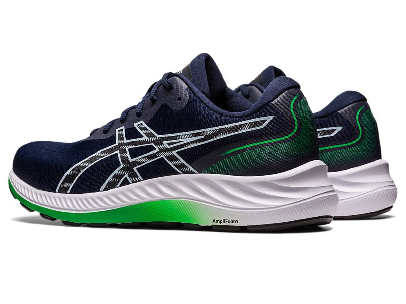 Men's Asics Gel-eXCite 9 Running Shoes Midnight/Sky Canada | CA0110-934