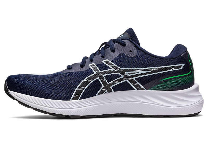 Men's Asics Gel-eXCite 9 Running Shoes Midnight/Sky Canada | CA0110-934