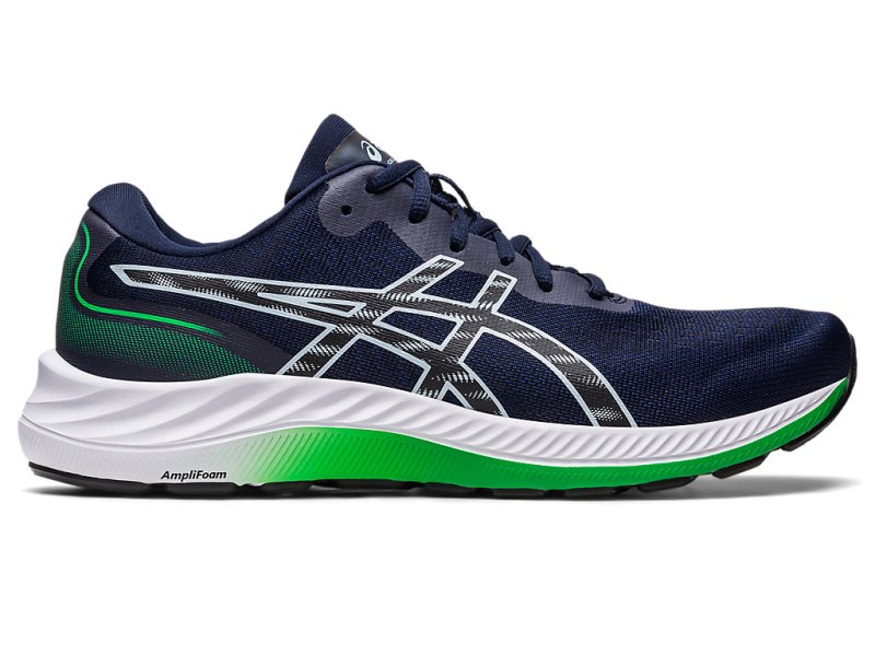 Men\'s Asics Gel-eXCite 9 Running Shoes Midnight/Sky Canada | CA0110-934