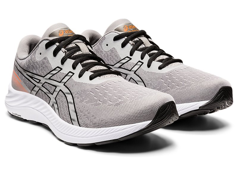 Men's Asics Gel-eXCite 9 Running Shoes Oyster Grey/Black Canada | CA4351-818