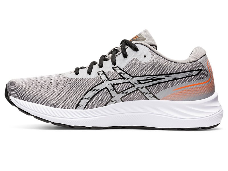 Men's Asics Gel-eXCite 9 Running Shoes Oyster Grey/Black Canada | CA4351-818