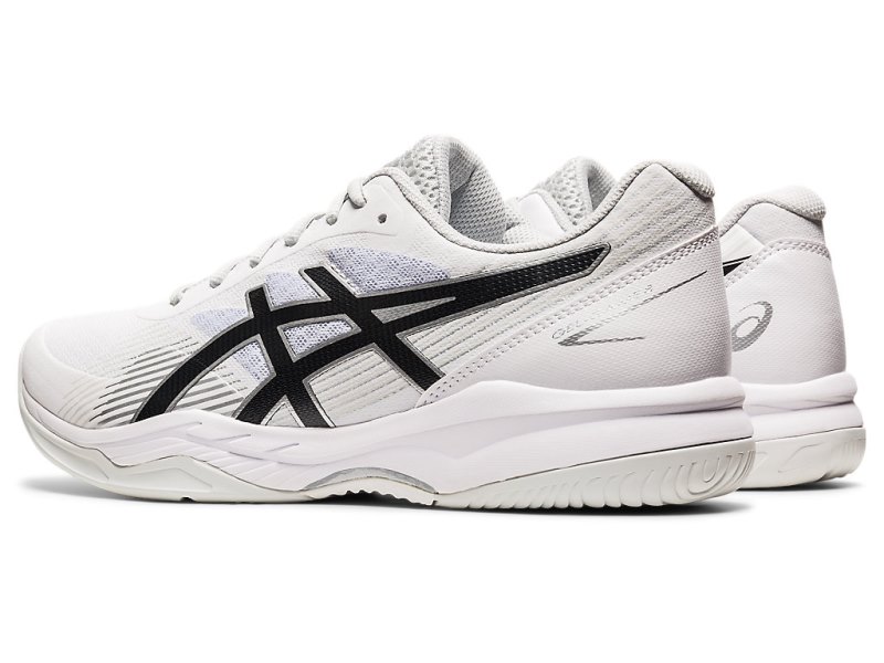 Men's Asics Gel-game 8 Tennis Shoes White/Black Canada | CA6468-849