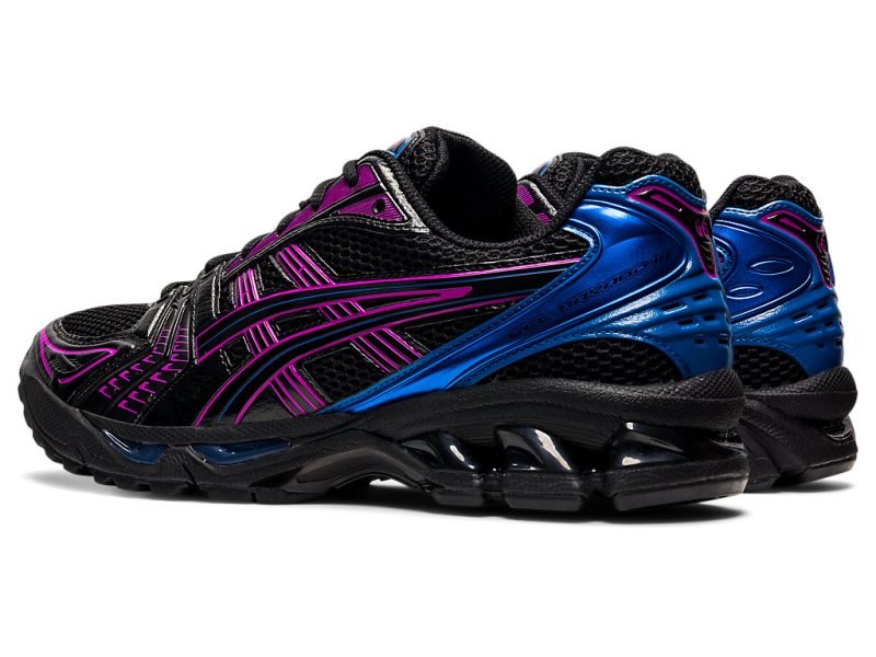 Men's Asics Gel-kayano 14 Sneakers Black/Lake Drive Canada | CA1112-318