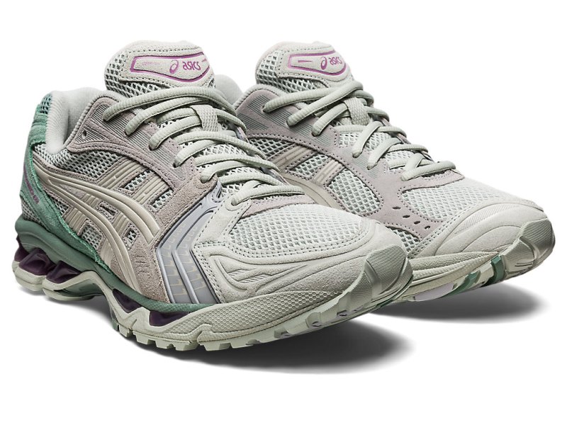 Men's Asics Gel-kayano 14 Sneakers Light Sage/Smoke Grey Canada | CA8970-332