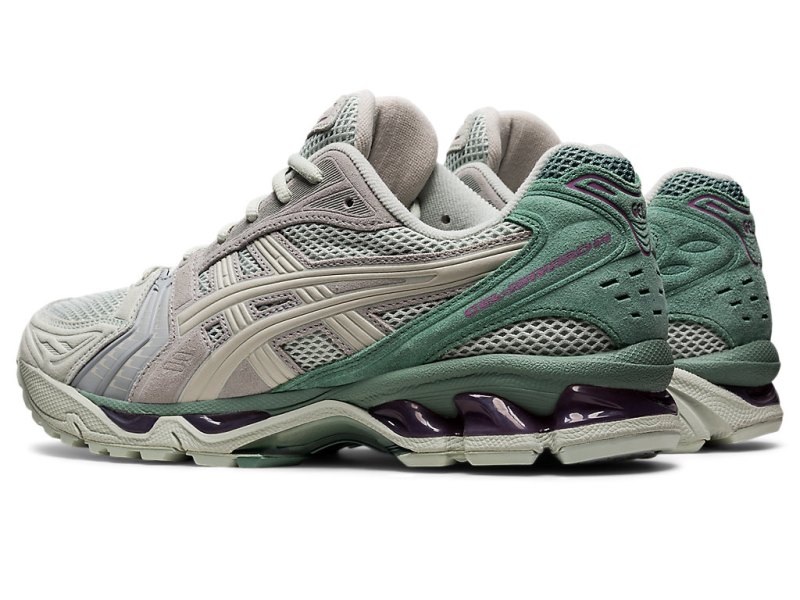 Men's Asics Gel-kayano 14 Sneakers Light Sage/Smoke Grey Canada | CA8970-332