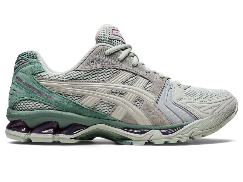 Men\'s Asics Gel-kayano 14 Sneakers Light Sage/Smoke Grey Canada | CA8970-332