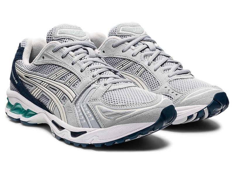 Men's Asics Gel-kayano 14 Sneakers Piedmont Grey/Glacier Grey Canada | CA0329-123