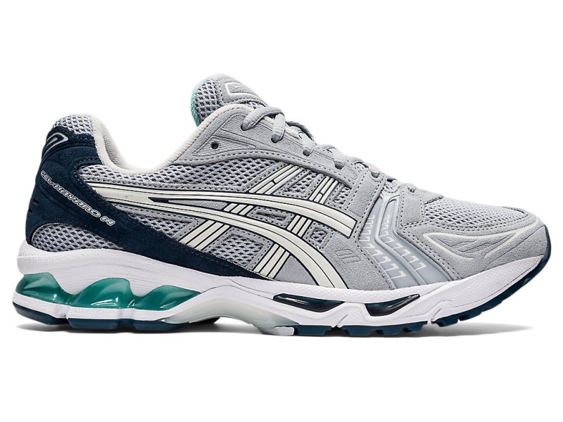 Men\'s Asics Gel-kayano 14 Sneakers Piedmont Grey/Glacier Grey Canada | CA0329-123