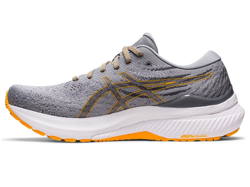 Men's Asics Gel-kayano 29 Running Shoes Sheet Rock/Amber Canada | CA7484-623