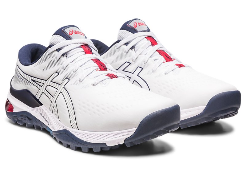 Men's Asics Gel-kayano ACE Golf Shoes White/White Canada | CA1182-076