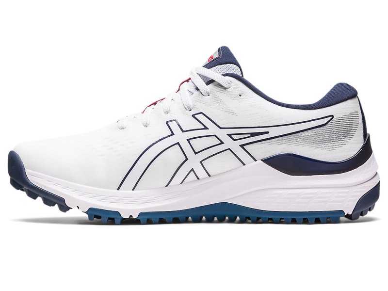 Men's Asics Gel-kayano ACE Golf Shoes White/White Canada | CA1182-076