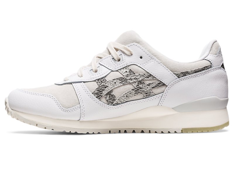 Men's Asics Gel-lyte III OG Python Sneakers White/White Canada | CA7007-538