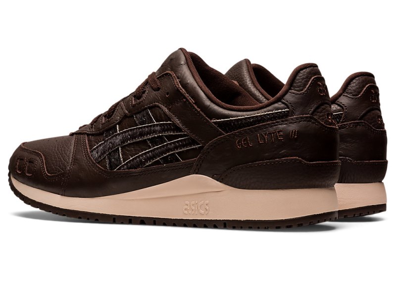 Men's Asics Gel-lyte III OG Sneakers Coffee/Bisque Canada | CA8456-924