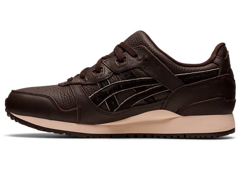 Men's Asics Gel-lyte III OG Sneakers Coffee/Bisque Canada | CA8456-924