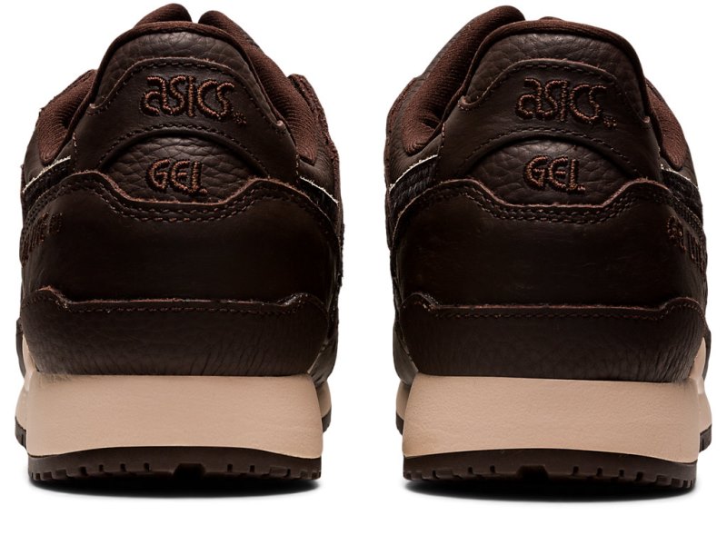 Men's Asics Gel-lyte III OG Sneakers Coffee/Bisque Canada | CA8456-924