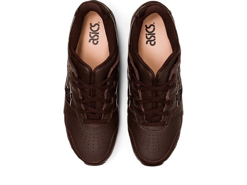 Men's Asics Gel-lyte III OG Sneakers Coffee/Bisque Canada | CA8456-924