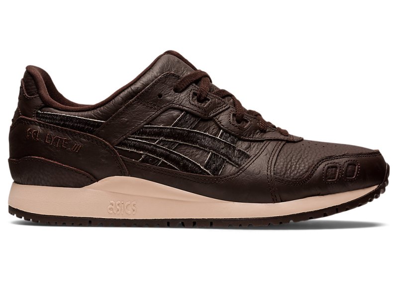 Men\'s Asics Gel-lyte III OG Sneakers Coffee/Bisque Canada | CA8456-924