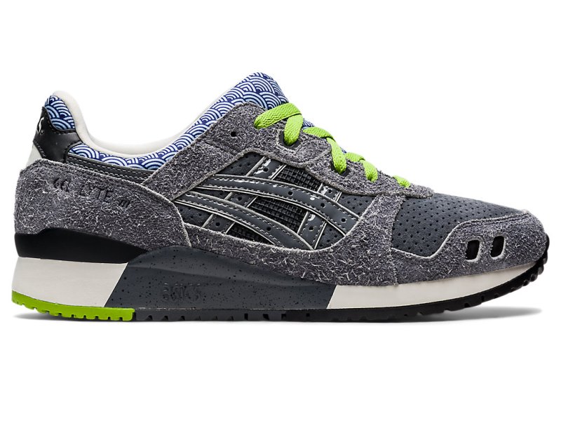 Men\'s Asics Gel-lyte III OG X Nice Kicks Sneakers Castlerock/Castlerock Canada | CA0080-823