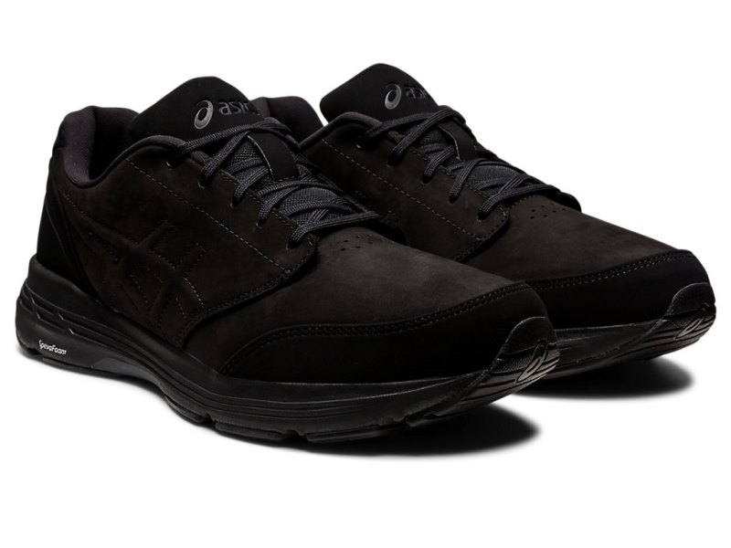 Men's Asics Gel-odys Walking Shoes Black/Black Canada | CA7647-180