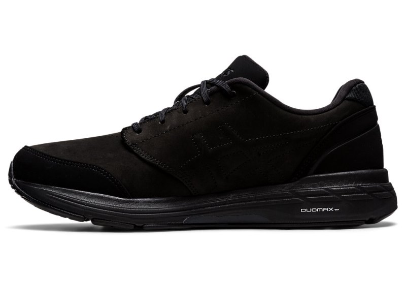 Men's Asics Gel-odys Walking Shoes Black/Black Canada | CA7647-180