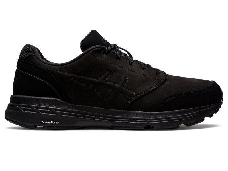 Men\'s Asics Gel-odys Walking Shoes Black/Black Canada | CA7647-180