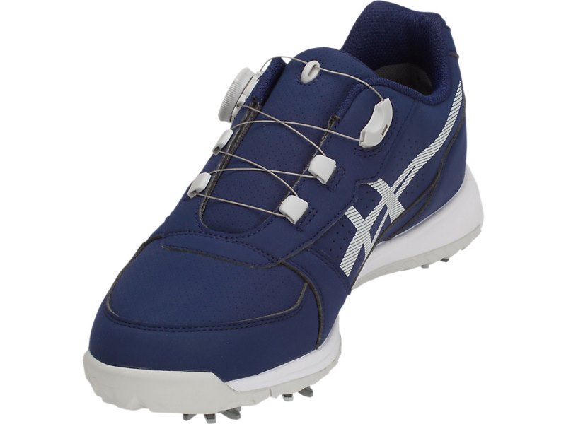 Men's Asics Gel-preshot BOA Golf Shoes Peacoat/Glacier Grey Canada | CA6157-521