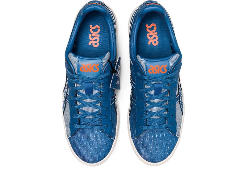 Men's Asics Gel-ptg Netball Shoes Azure/Azure Canada | CA0999-575