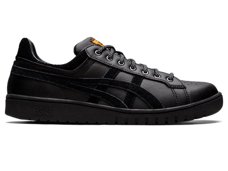 Men\'s Asics Gel-ptg Netball Shoes Black/Black Canada | CA8541-713