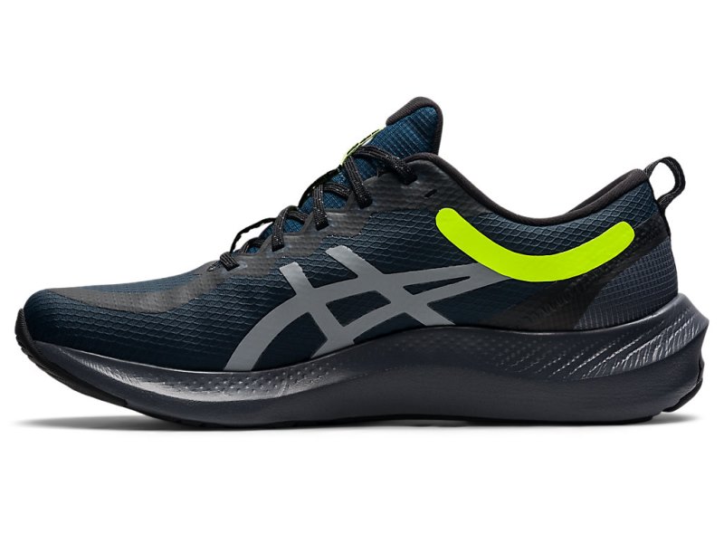 Men's Asics Gel-pulse 13 Awl Running Shoes French Blue/Safety Yellow Canada | CA7610-475