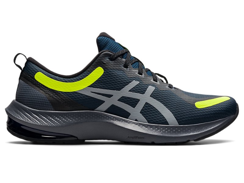 Men\'s Asics Gel-pulse 13 Awl Running Shoes French Blue/Safety Yellow Canada | CA7610-475